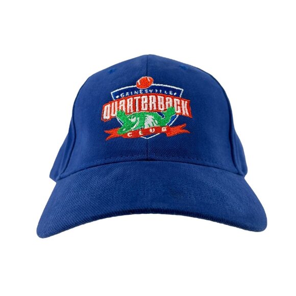 Vintage Anvil Gainesville Quarterback Club Strapback Cap Embroidred UF Gators - Picture 2 of 13